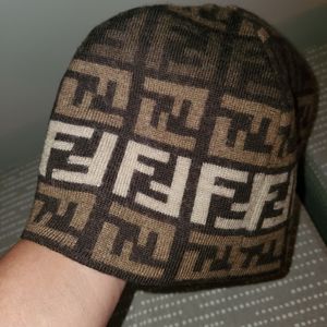 Fendi Wool Beanie